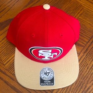 COPY - COPY - San Francisco 49ers hat